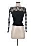 Elodie Black Long Sleeve Top Size XS - photo 1