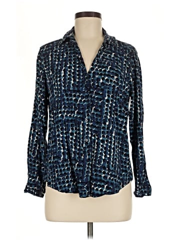 Nic + Zoe Long Sleeve Blouse (view 1)
