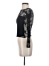 Elodie Black Long Sleeve Top Size XS - photo 5