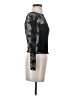 Elodie Black Long Sleeve Top Size XS - photo 4