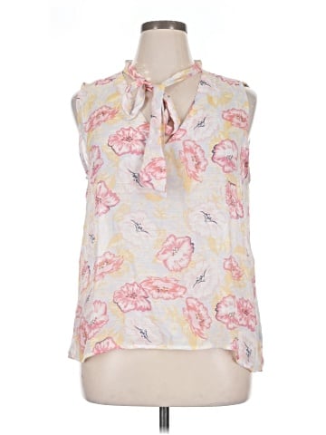 Harve Benard Sleeveless Blouse (view 1)