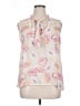 Harve Benard Ivory Sleeveless Blouse Size XL - photo 1