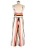 Sweet Rain Color Block Pink Jumpsuit Size M - photo 2