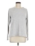 Lou & Grey for LOFT Silver Pullover Sweater Size M - photo 1