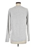 Lou & Grey for LOFT Silver Pullover Sweater Size M - photo 2