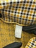 ASOS Houndstooth Yellow Casual Skirt Size 4 - photo 4