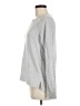Lou & Grey for LOFT Silver Pullover Sweater Size M - photo 5