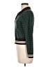 Zara Houndstooth Green Pullover Sweater Size M - photo 5