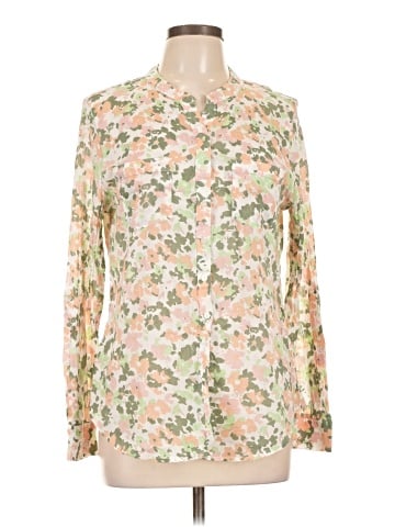 Carve Designs Long Sleeve Blouse (view 1)
