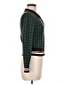 Zara Houndstooth Green Pullover Sweater Size M - photo 4