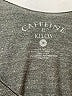 Caffeine and Kilos Black Tank Top Size M - photo 7