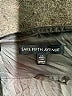 Saks Fifth Avenue 100% Polyester Solid Gray Black Windbreaker Size L - photo 6
