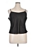 Notations 100% Polyester Black Sleeveless Top Size XL - photo 1