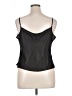 Notations 100% Polyester Black Sleeveless Top Size XL - photo 2