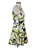 Tibi Graphic Gray Cocktail Dress Size 0 - photo 4