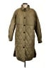 H&M 100% Polyester Green Coat Size L - photo 1