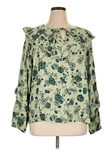 Sonoma Goods for Life Long Sleeve Blouse (view 1)