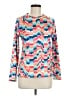 Nautica Blue Long Sleeve T-Shirt Size M - photo 1