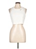 Nike 100% Polyester Ivory Tank Top Size L - photo 1