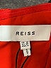 Reiss 100% Polyester Solid Red Cocktail Dress Size 6 - photo 4