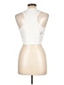 Nike 100% Polyester Ivory Tank Top Size L - photo 2