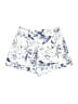 HYACINTH HOUSE 100% Cotton Print White Shorts Size S - photo 1