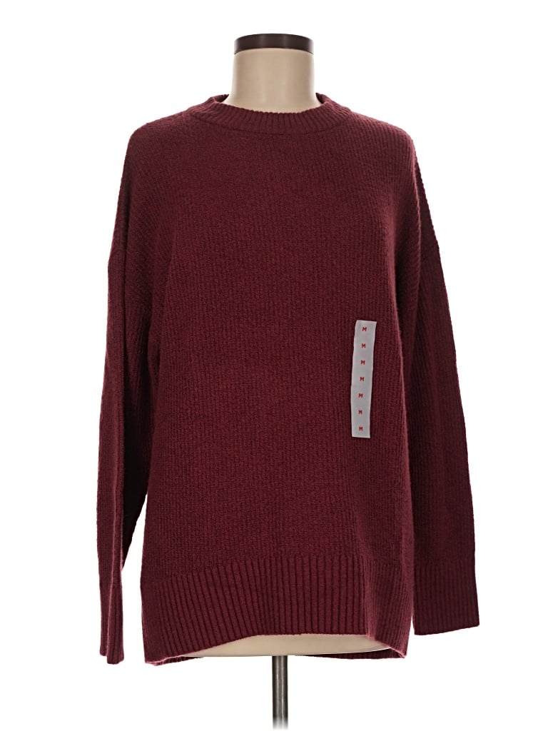 Old Navy Pullover Sweater In Burgundy