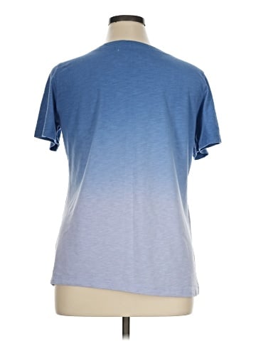Christopher & Banks Short Sleeve T-Shirt (view 2)