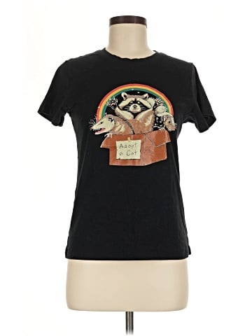 Romwe Short Sleeve T-Shirt (view 1)