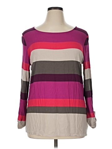 Tribal Long Sleeve Blouse (view 1)