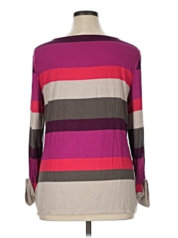 Tribal Long Sleeve Blouse (view 2)