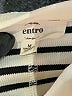 Entro Stripes Ivory Casual Dress Size M - photo 8