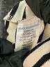Entro Stripes Ivory Casual Dress Size M - photo 9