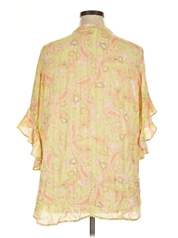 Ruby Rd. 3/4 Sleeve Blouse (view 2)