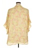 Ruby Rd. Yellow 3/4 Sleeve Blouse Size 1X - photo 2