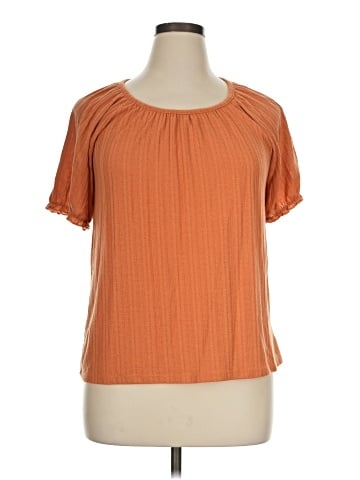 Lauren Conrad Short Sleeve T-Shirt (view 1)