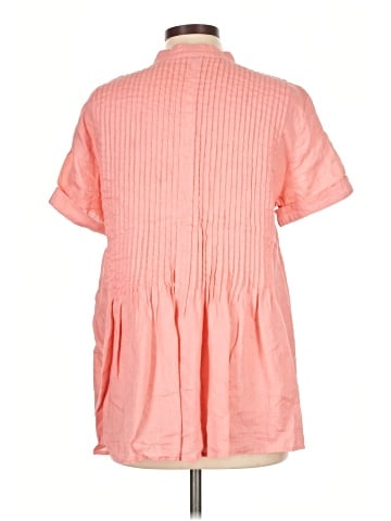 Island Company Short Sleeve Blouse (view 2)