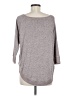 Maurices Gray Pullover Sweater Size M - photo 2