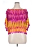INC International Concepts 100% Polyester Pink Sleeveless Blouse Size M - photo 1