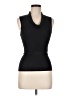 BCBGMAXAZRIA Black Sweater Vest Size M - photo 1