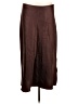 Vince. 100% Acetate Brown Formal Skirt Size L - photo 1