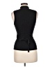 BCBGMAXAZRIA Black Sweater Vest Size M - photo 2