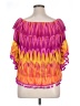 INC International Concepts 100% Polyester Pink Sleeveless Blouse Size M - photo 2