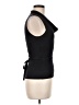 BCBGMAXAZRIA Black Sweater Vest Size M - photo 4