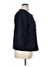 DressBarn Blue Jacket Size 14 - photo 4