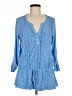 Style&Co Blue 3/4 Sleeve Blouse Size M - photo 1