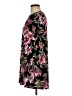 Apt. 9 Floral Black Casual Dress Size M - photo 5