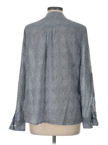 Carve Designs Long Sleeve Blouse (view 2)