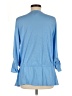 Style&Co Blue 3/4 Sleeve Blouse Size M - photo 2