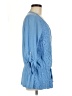 Style&Co Blue 3/4 Sleeve Blouse Size M - photo 4